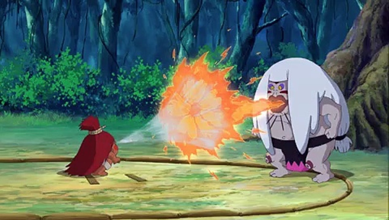 Stitch! new cartoon series episode 03 - The Legendary Spirit, Kijimuna (3 3)