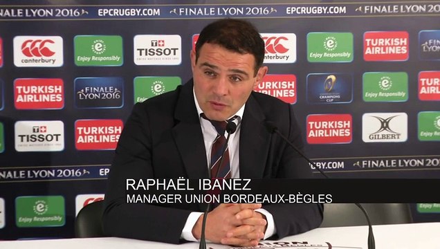 Rugby - CE - UBB : Ibanez «Encore en apprentissage»