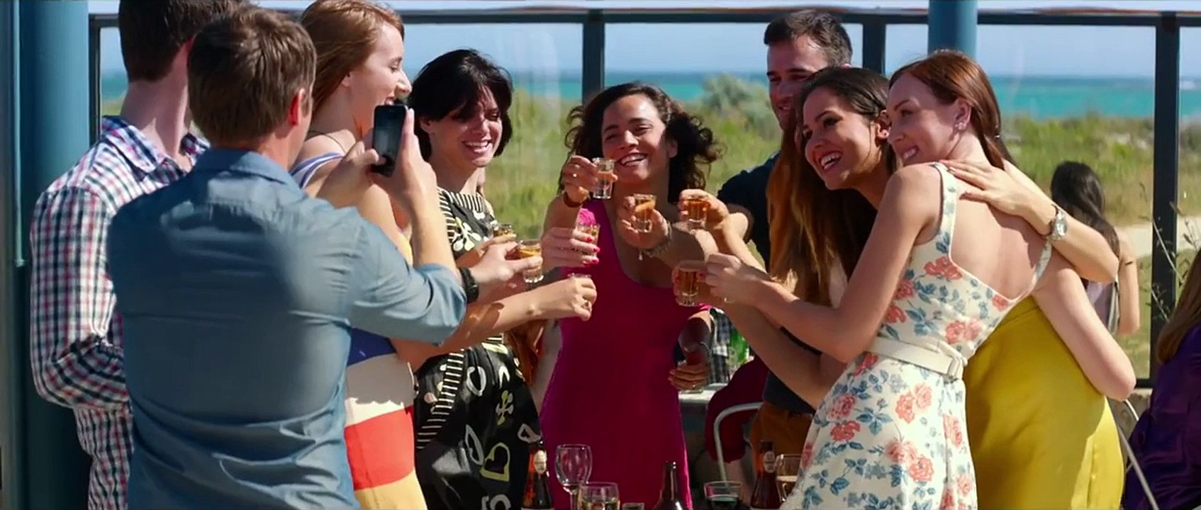 Kill Me Three Times Official Red Band Trailer (2015) - Simon Pegg Action Comedy HD , 2016