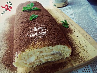 Brazo gitano de Tiramisú