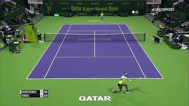 ATP Doha: Nadal - Marchenko