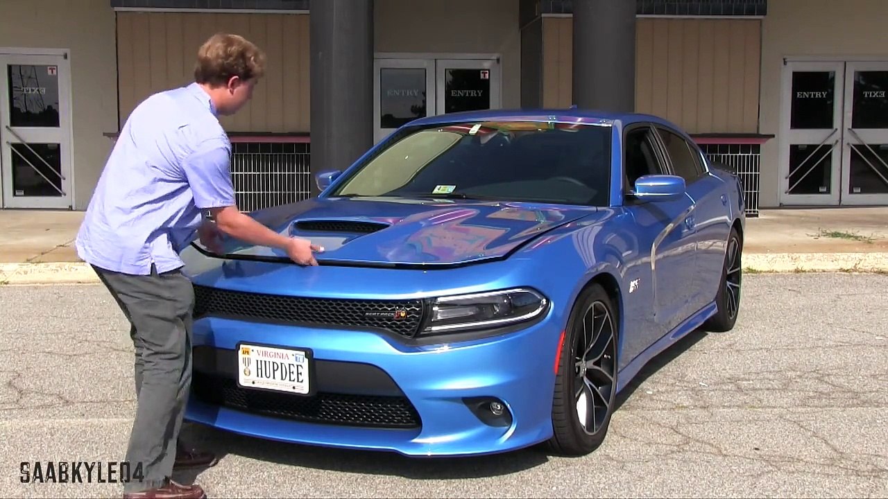2015 Dodge Charger RT Scat Pack Start Up, Test Drive, and In Depth Review