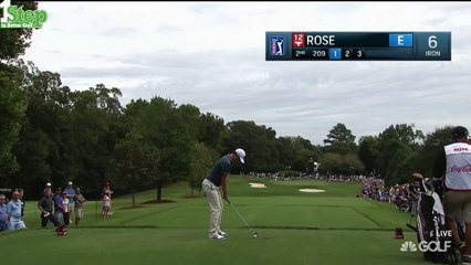 Justin Rose Best Golf Swing All Week 2015 Tour Championship