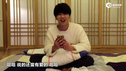 华晨宇160108晚安 大明星写给华晨宇的那些话 Goodnight SuperStar Show  those words that you said to chenyu Hua