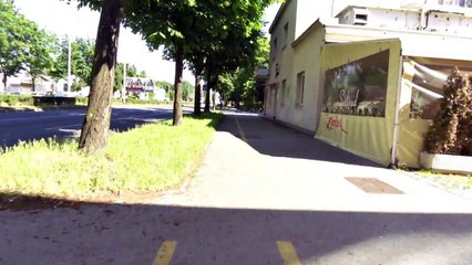 Stanje infrastrukture - Heinzelova (sjever-jug), Zagreb (2015-06-29)