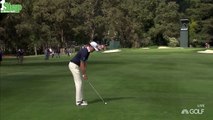 Kyle Reifers Hits a Great Golf Shot at 2015 Frys.com Open PGA Tour