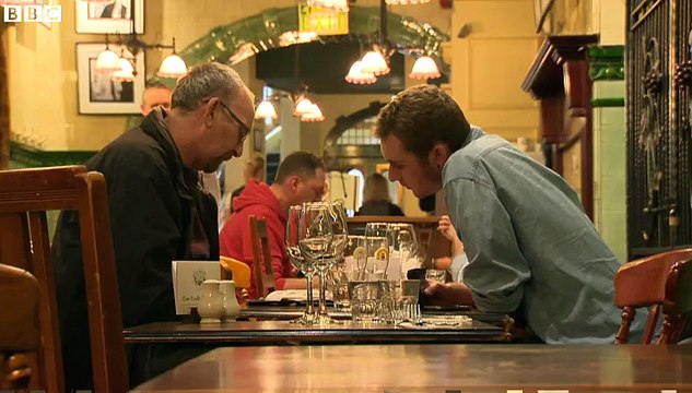 Drinkers in pub react to new alcohol limit recommendations