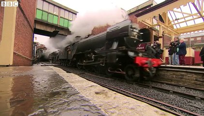 Full steam ahead for The Flying Scotsman