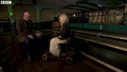 Glasgow venue transformed for disability access gig