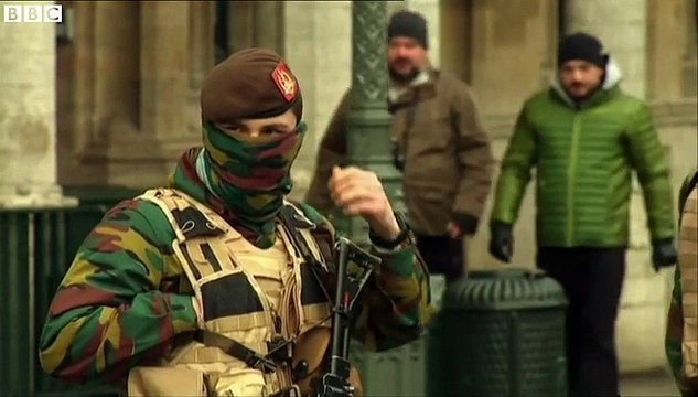 Paris attackers' Belgian hideout discovered in Schaerbeek district of Brussels