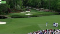 Dustin Johnsons Great Golf Shots from 2015 Masters Tournament