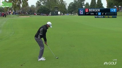 Daniel Bergers Best Golf Shots from 2015 Tour Championship