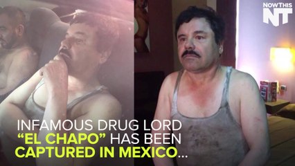Drug Lord "El Chapo" Captured