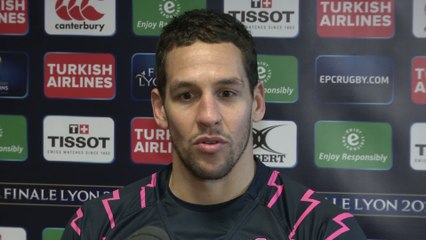 Rugby - CE - SF : Arias «Prouver que l'on a notre place»