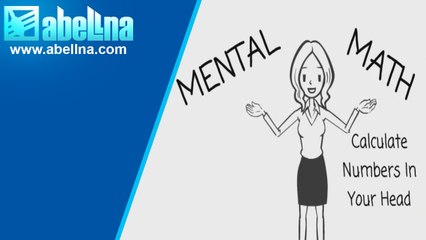 Mental Math White Board Presentation