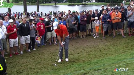 Golf Shot Fail Compilation from 2015 PGA Tour Championship