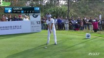 Sergio Garcia Toys with Par 5 and Makes Eagles 2015 BMW Masters Golf