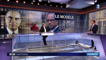 Hollande/Mitterrand : ce qu'ils ont en commun