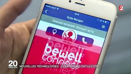 Nouvelles technologies : les créateurs français ont la cote