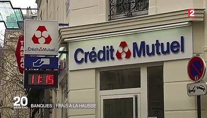 Banques : frais à la hausse en 2016