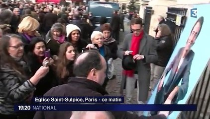 Mort de Michel Delpech : dernier hommage public à Paris