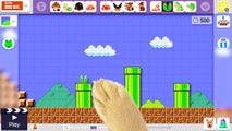 Peach's Castle - Super Mario Maker Level Showcase