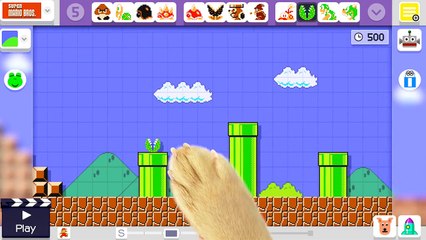 Peach's Castle - Super Mario Maker Level Showcase