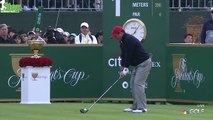 Patrick Reeds Beautiful Golf Shots from 2015 Presidents Cup