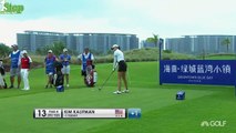 Kim Kaufmans Nice Golf Shots from 2015 Blue Bay LPGA