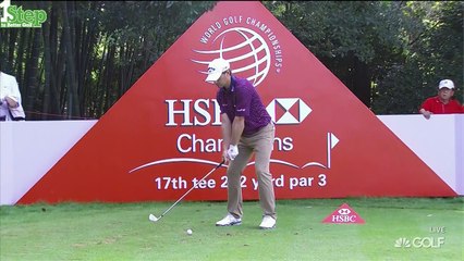 Kevin Kisners Golf Swing Super Slow Motion 2015 WGC HSBC