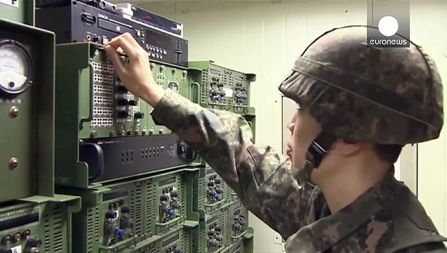 Південна Корея відновила пропагандистський фронт