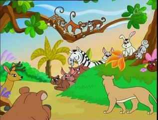 The Proud Lioness - Grandma Stories - English Animated Stories For Kids , Animated cinema and cartoon movies HD Online free video Subtitles and dubbed Watch 2016