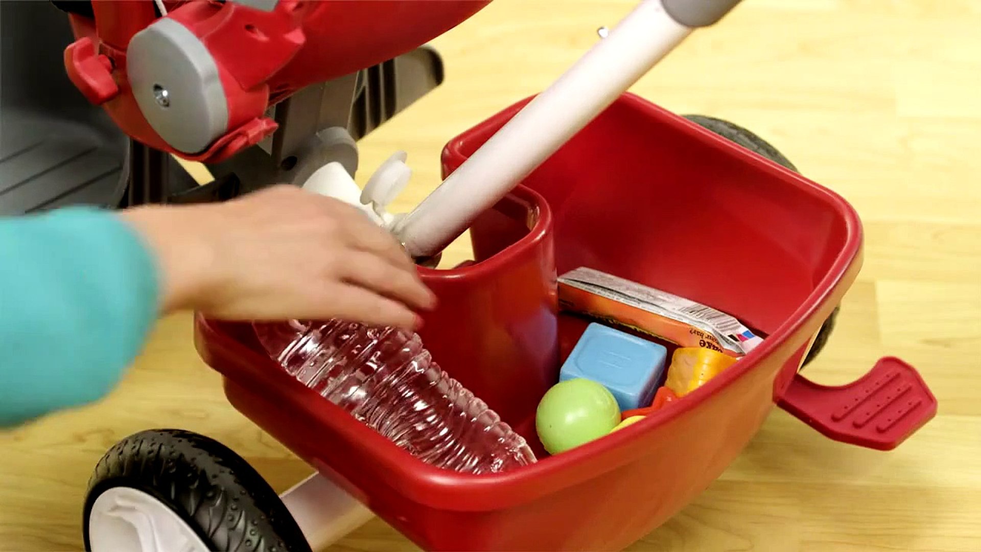 little tikes ride and relax trike