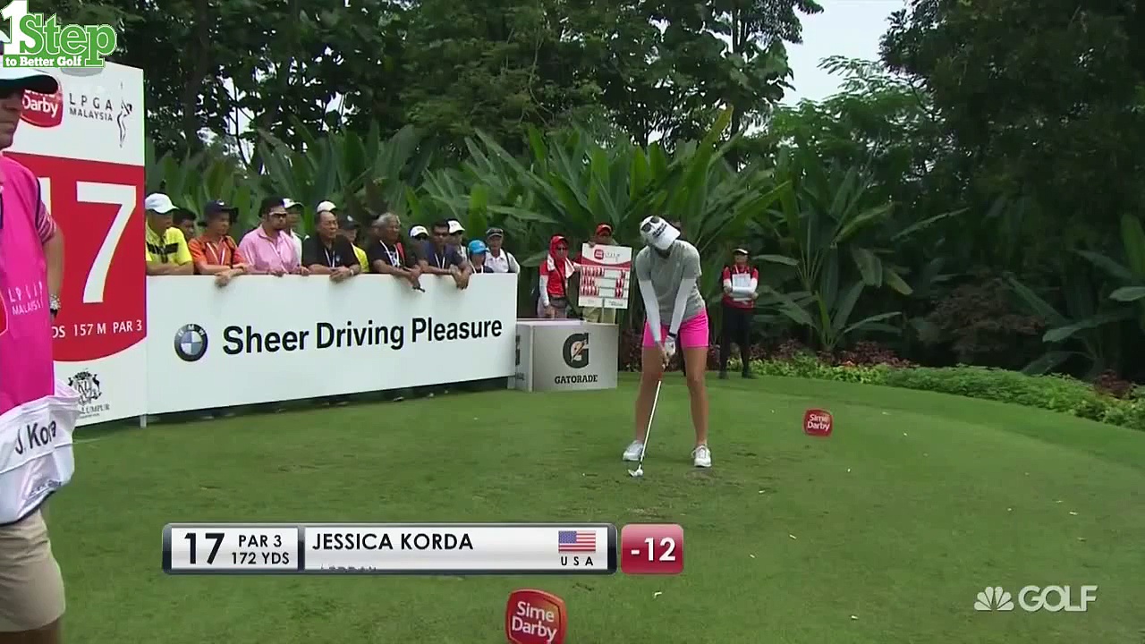Jessica Kordas Great Golf Swing Lag 2015