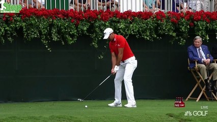Jason Days Excellent Golf Shots from 2015 Tour Championship