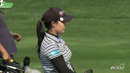 Moriya Jutanugarn ภาพที่ดีที่สุดกอล์ฟ 2015 Hana Bank LPGA