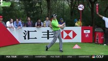 Champion Russell Knoxs Best Golf Shots from 2015 WGC HSBC