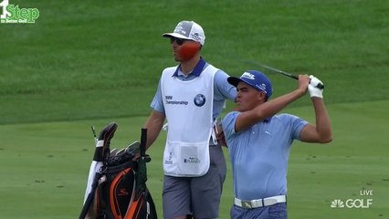 DO NOT ATTEMPT! Rickie Fowler Hits Huge Driver Off Deck 2015 BMW