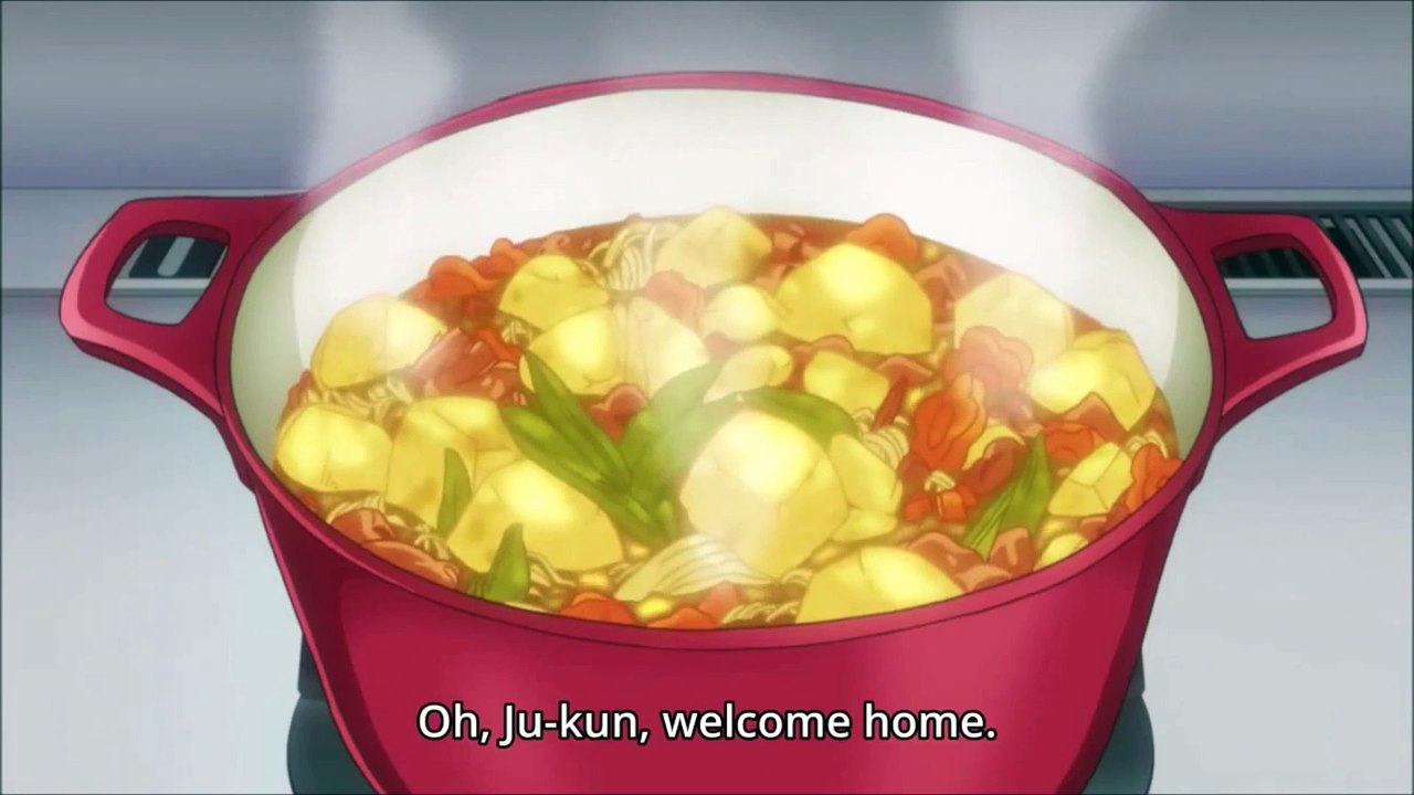 Inou Battle wa Nichijou kei no Naka de Hakato Speech