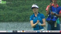 Sandra Gals Best Golf Shots at 2015 Fubon LPGA Tournament