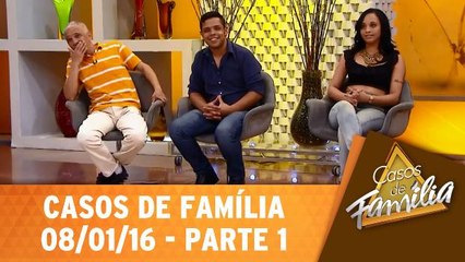 Quem muito passa o rodo, um dia vira pano de chão! - 08.01.16 - Parte 1