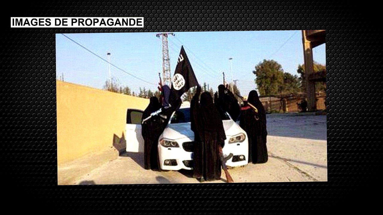 Les milices de femmes de Daech