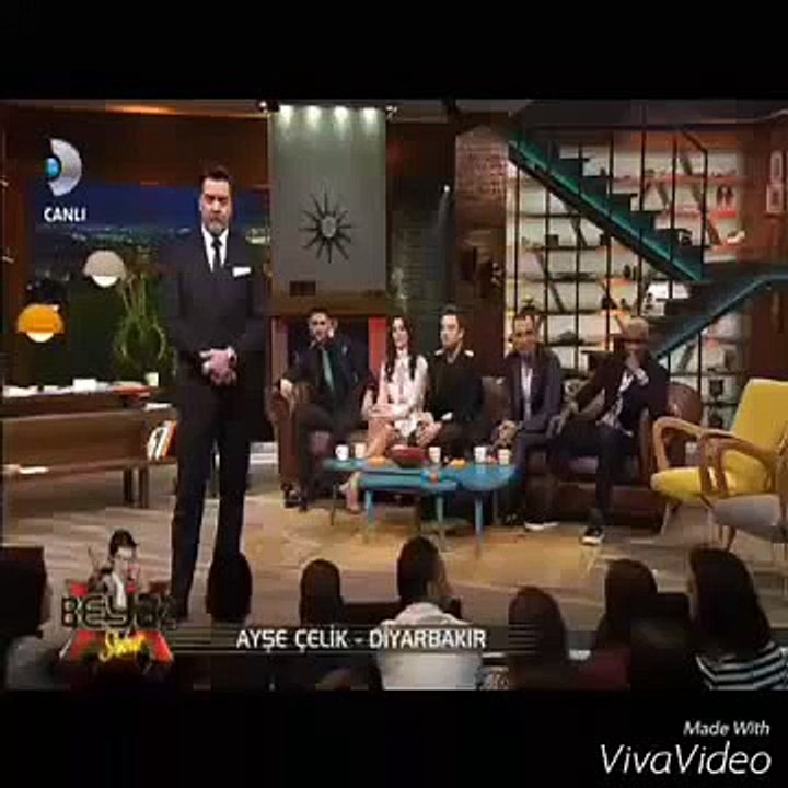Beyaz Show’a Diyarbakır'dan Şok Edici Bağlantı