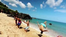 Eğlenceli atlama görüntüleri Müthiş hareketli Best cliff jump