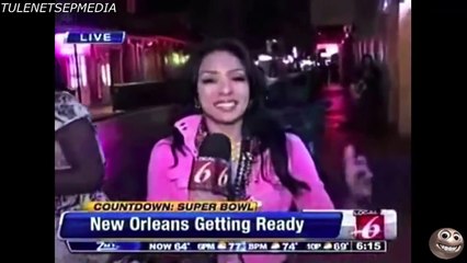 Best News Bloopers Compilation January 2016 - Funny Reporters Laughing Moments - Amazing Funny Video