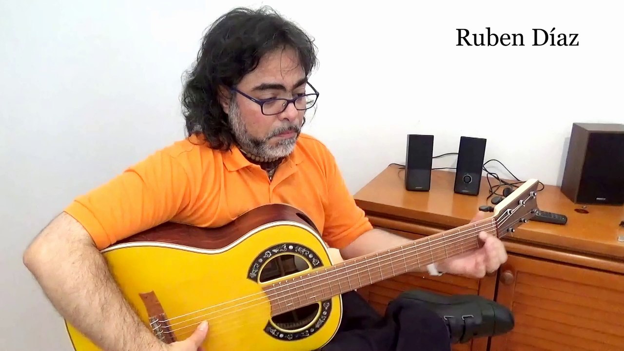 To be into music is the best use time / Ruben Diaz Q & A CFG Spain / Learning flamenco guitar online