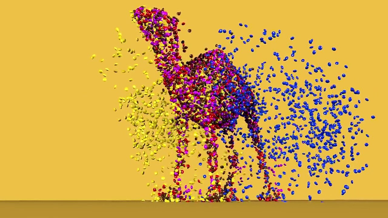 Learn Animals For Children - Candy animals, Camel, Cow, Cat, Horse, Elephant