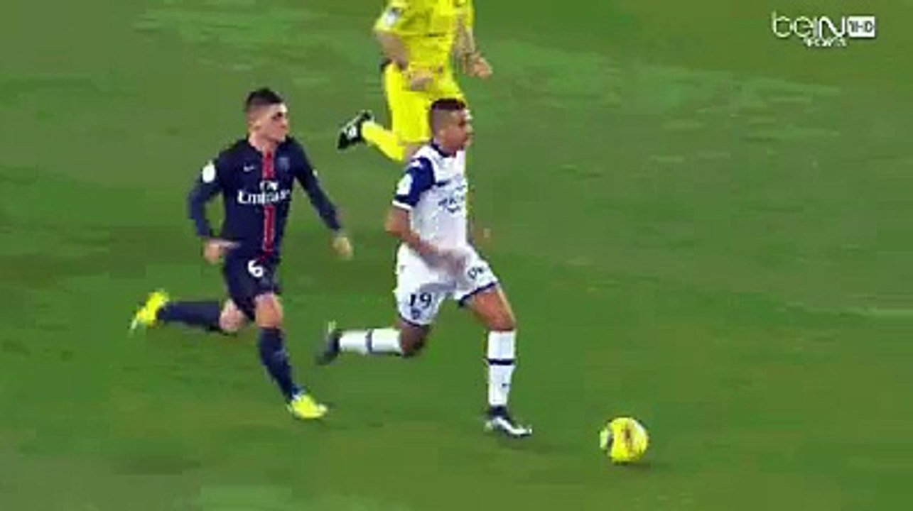 Une faute de Verratti qui fait rire