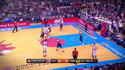 #hatmakers Block of the Night: Jan Vesely, Fenerbahce Istanbul