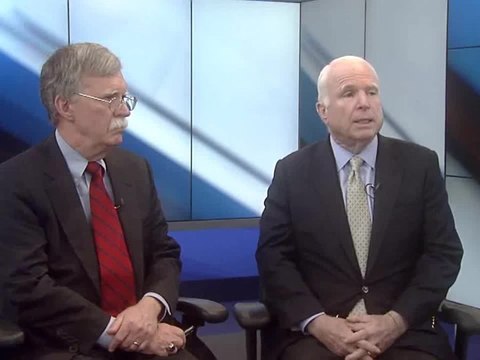 ABC15 sits down with John McCain, John Bolton